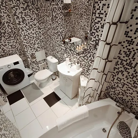 Centrally Located Studio Apartment Riga Extérieur photo
