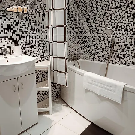 Centrally Located Studio Apartment Riga Chambre photo